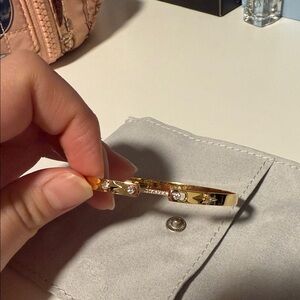 Nouvel Heritage Reverie Mood bangle